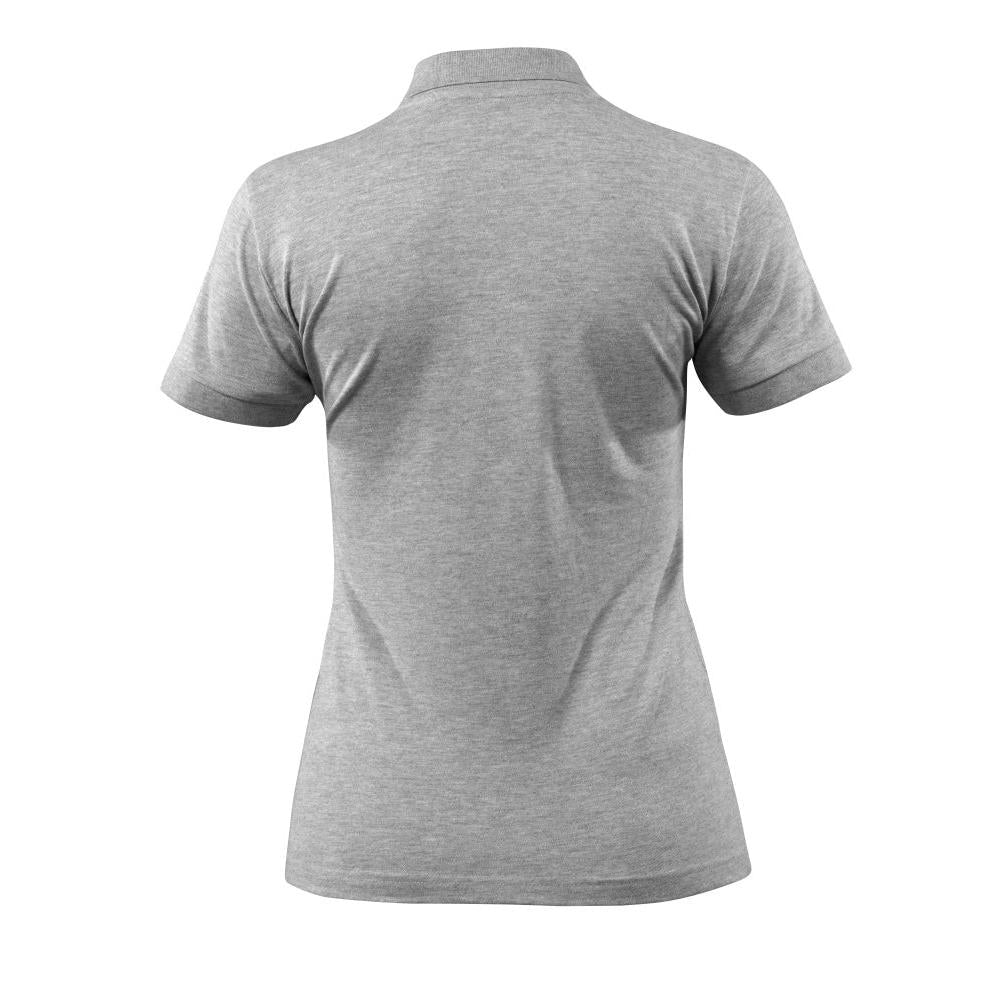 Camisa pólo feminina MASCOT® Grasse, cinza mosqueado