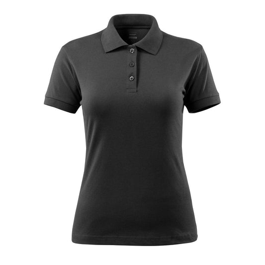 Camisa pólo feminina MASCOT® Grasse, preta