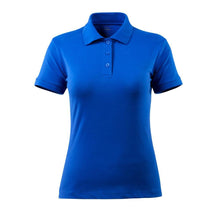 Camisa pólo feminina MASCOT® Grasse, azul milho
