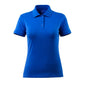Camisa pólo feminina MASCOT® Grasse, azul milho