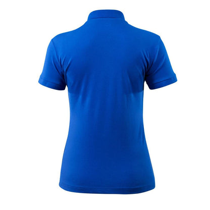 Camisa pólo feminina MASCOT® Grasse, azul milho