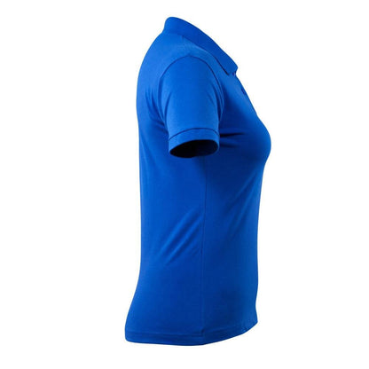 Camisa pólo feminina MASCOT® Grasse, azul milho