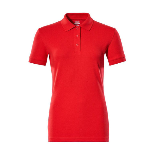Pólo feminino MASCOT® Grasse, vermelho trânsito