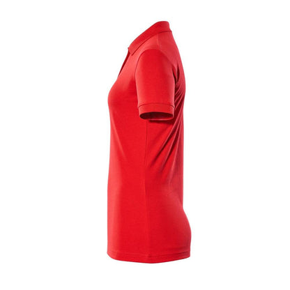 Pólo feminino MASCOT® Grasse, vermelho trânsito