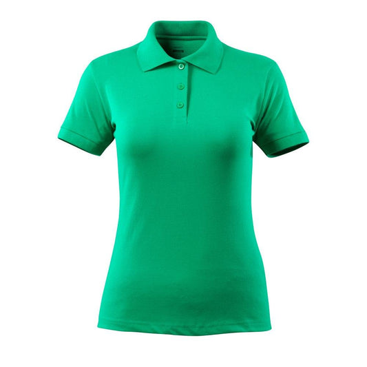 Camisa pólo feminina MASCOT® Grasse, verde grama