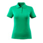 Camisa pólo feminina MASCOT® Grasse, verde grama