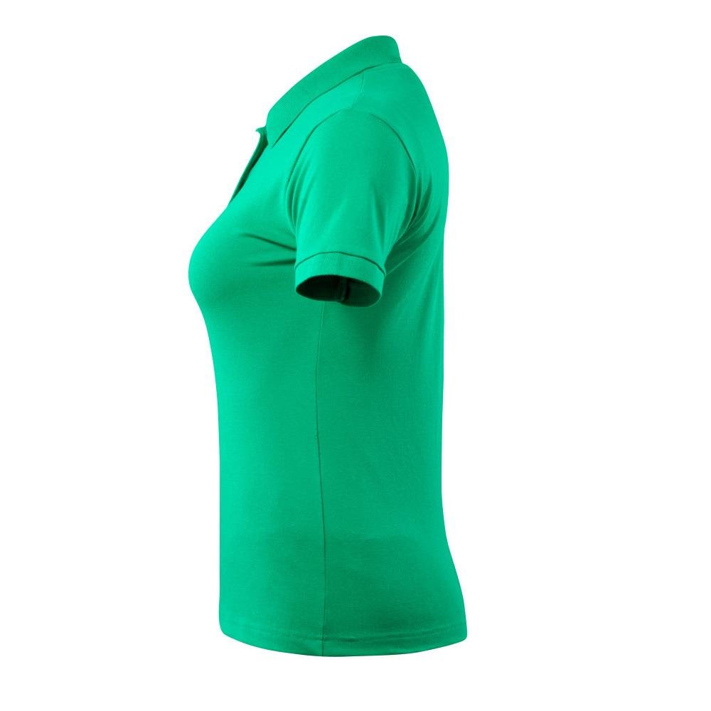 Camisa pólo feminina MASCOT® Grasse, verde grama