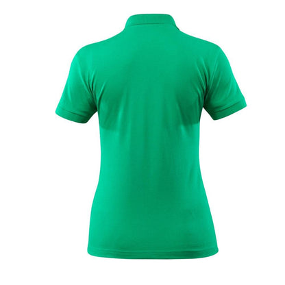 Camisa pólo feminina MASCOT® Grasse, verde grama