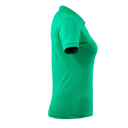 Camisa pólo feminina MASCOT® Grasse, verde grama