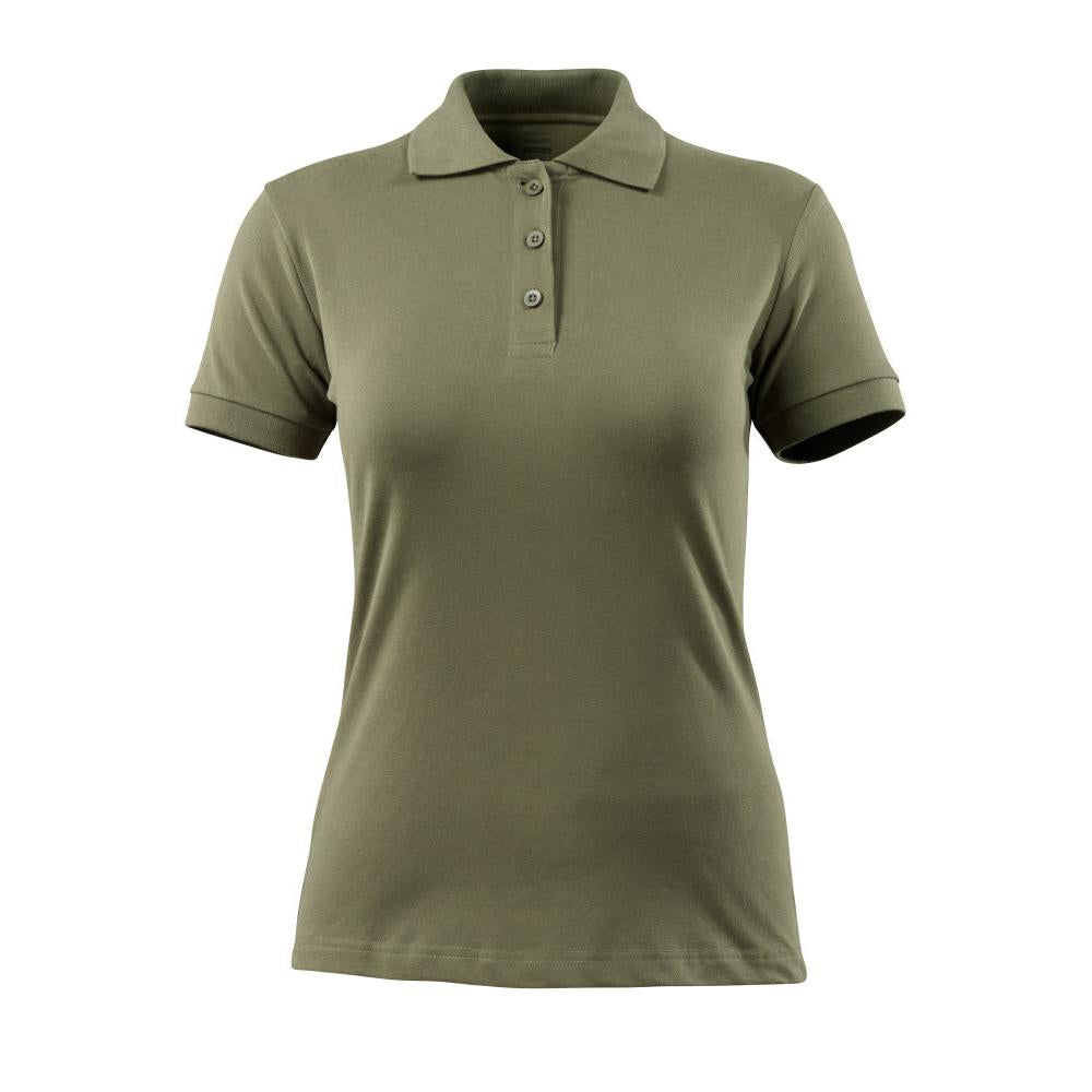 Camisa pólo feminina MASCOT® Grasse, verde musgo
