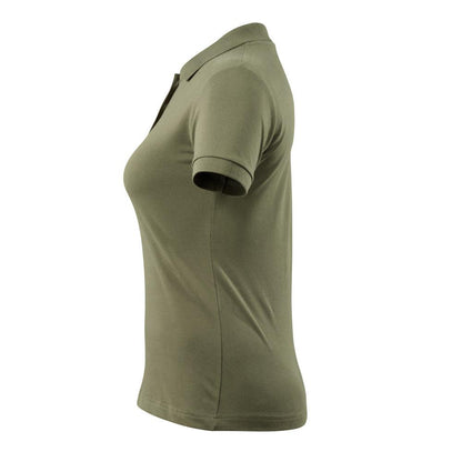Camisa pólo feminina MASCOT® Grasse, verde musgo