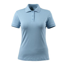 Camisa pólo feminina MASCOT® Grasse, azul claro