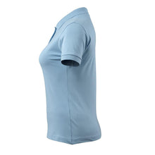 Camisa pólo feminina MASCOT® Grasse, azul claro