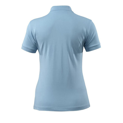 Camisa pólo feminina MASCOT® Grasse, azul claro