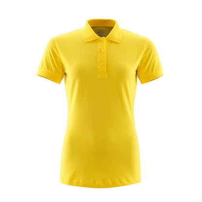 Camisa pólo feminina MASCOT® Grasse, amarelo ensolarado