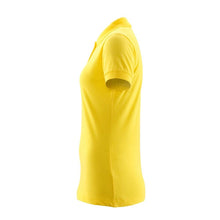 Camisa pólo feminina MASCOT® Grasse, amarelo ensolarado