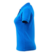Camisa pólo feminina MASCOT® Grasse, azul celeste