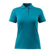 Camisa pólo feminina MASCOT® Grasse, petróleo