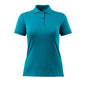 Camisa pólo feminina MASCOT® Grasse, petróleo