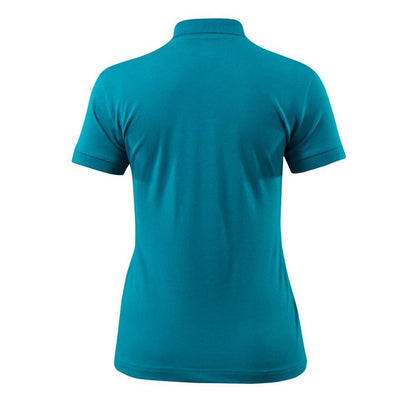 Camisa pólo feminina MASCOT® Grasse, petróleo