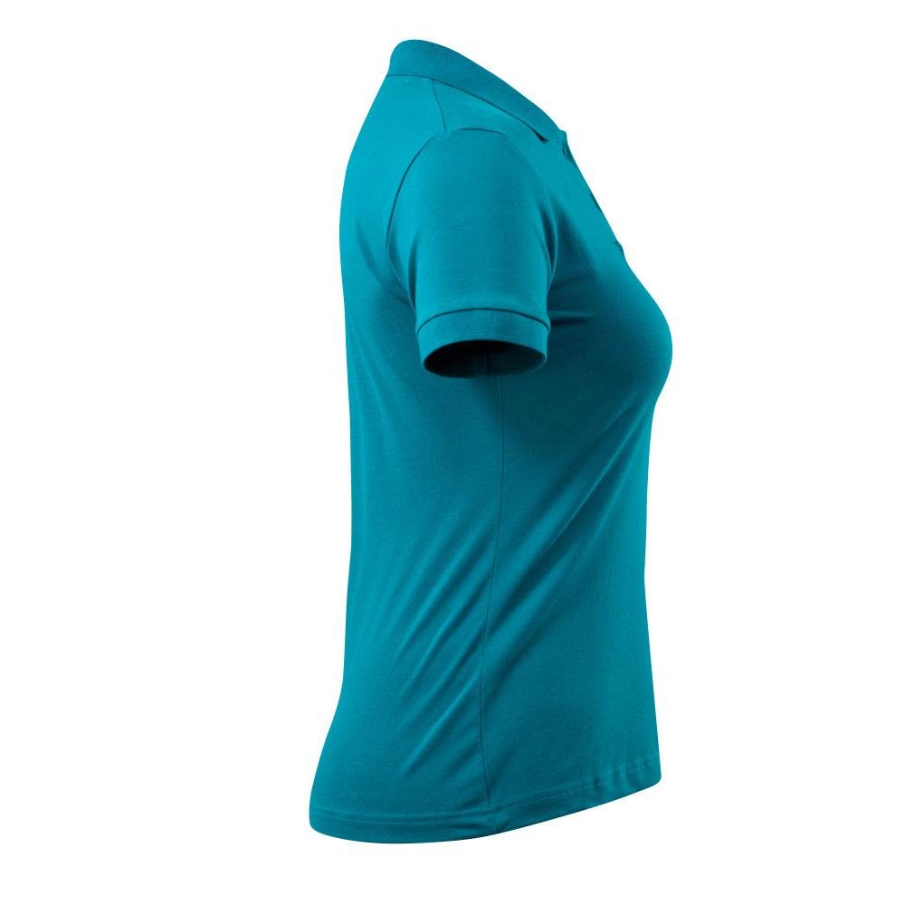 Camisa pólo feminina MASCOT® Grasse, petróleo
