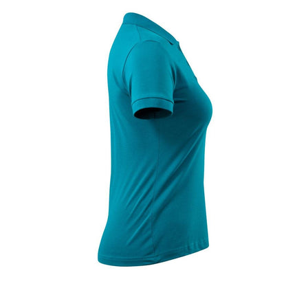 Camisa pólo feminina MASCOT® Grasse, petróleo