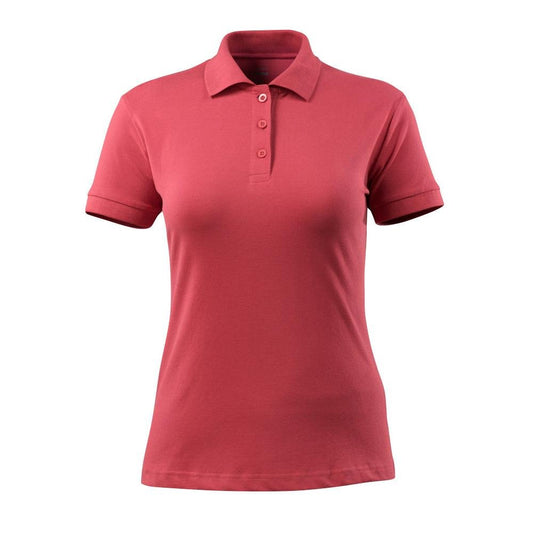 Pólo feminino MASCOT® Grasse, vermelho framboesa