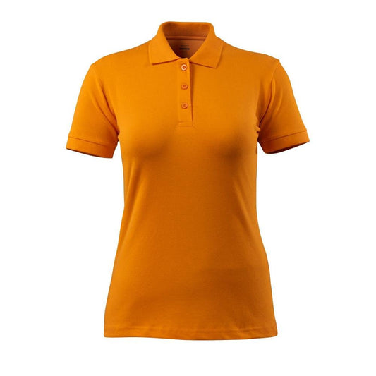 Camisa pólo feminina MASCOT® Grasse, laranja claro