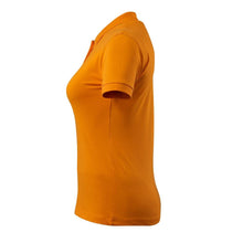 Camisa pólo feminina MASCOT® Grasse, laranja claro