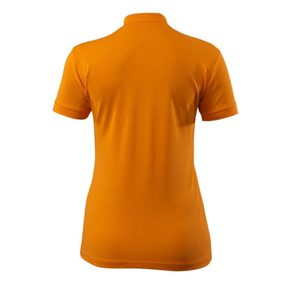 Camisa pólo feminina MASCOT® Grasse, laranja claro