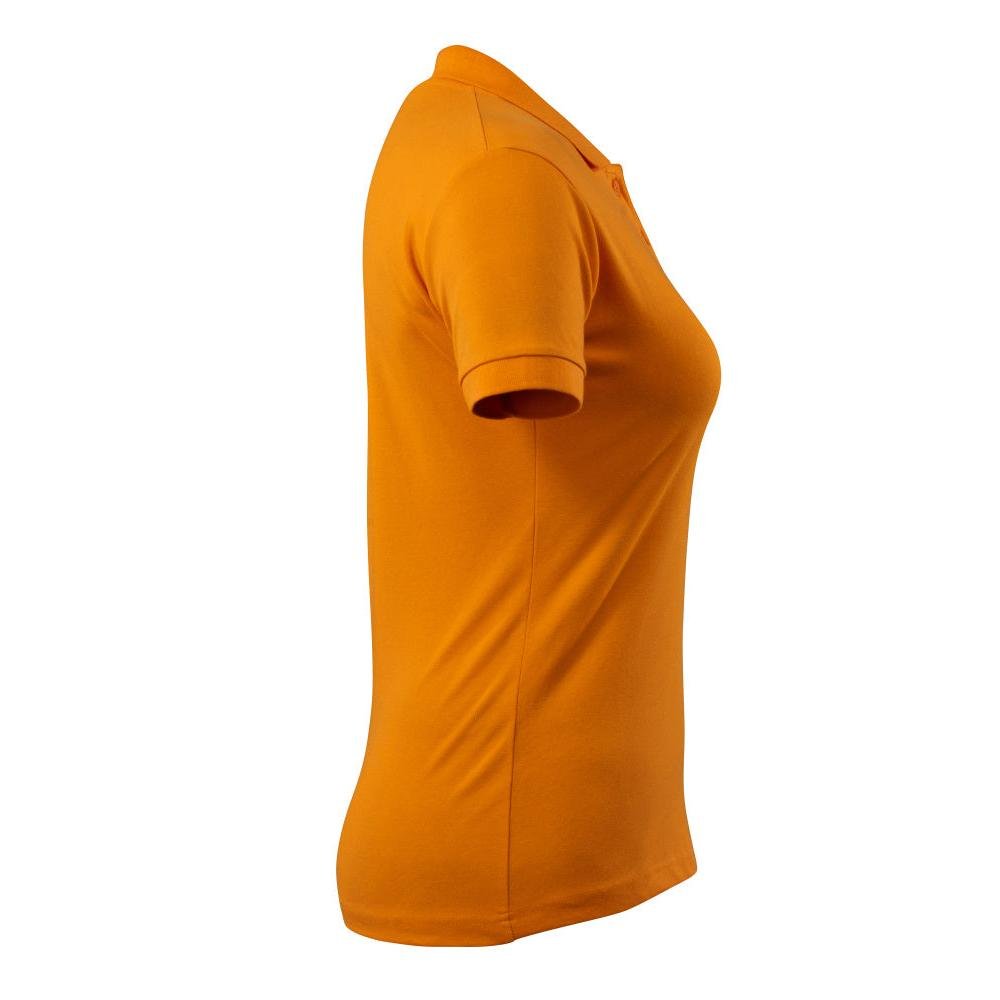 Camisa pólo feminina MASCOT® Grasse, laranja claro