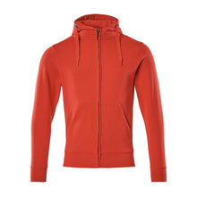 Moletom com capuz MASCOT® Gimont, vermelho trânsito
