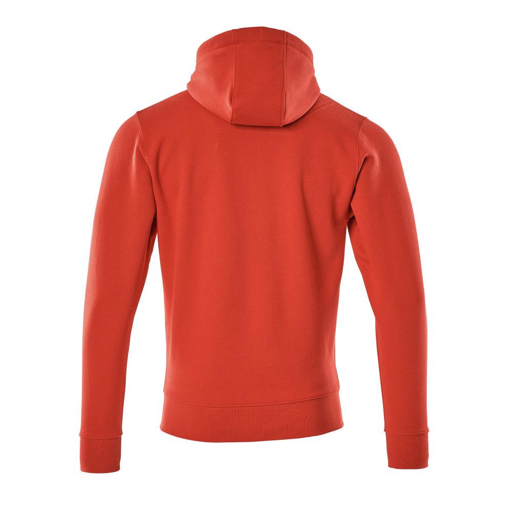 Moletom com capuz MASCOT® Gimont, vermelho trânsito