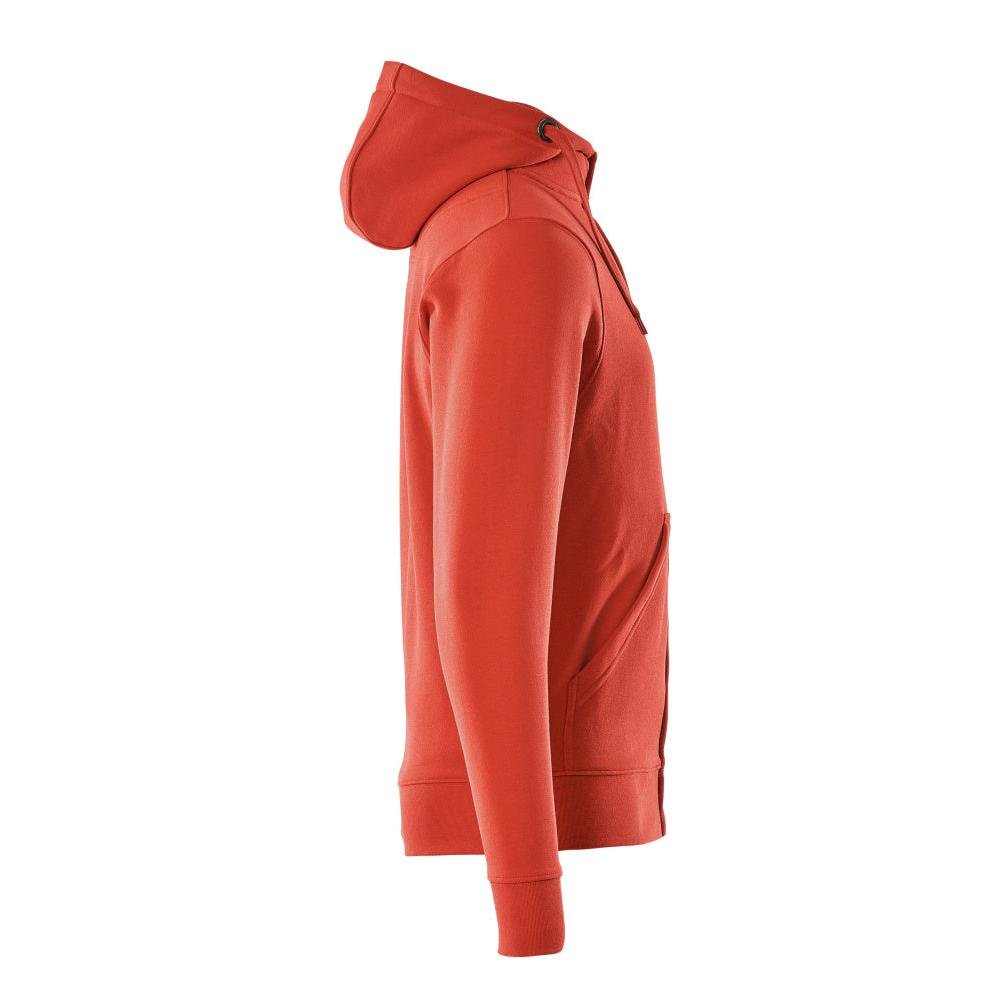 Moletom com capuz MASCOT® Gimont, vermelho trânsito