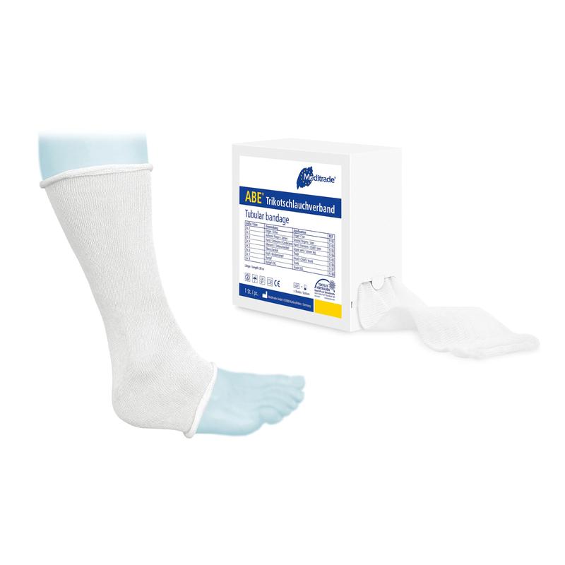 Bandagem tubular tricotada ABE®