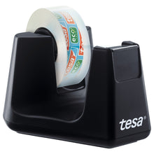 Desenrolador de mesa tesafilm Smart + 2 rolos Clear Recycled, transparentes