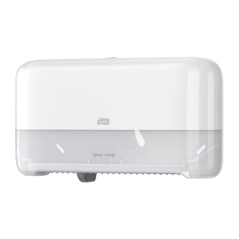 Dispensador de papel higiênico tubeless de rolo duplo Tork OptiServe® branco T7