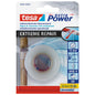 tesa extra Power Extreme Repair Reparaturband, 2,5 m x 19 mm transparent