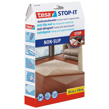 Tapete antiderrapante tesa Stop-it, 1,5 m x 800 mm, bege