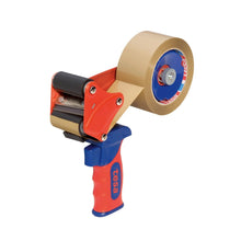tesa 56402 Desenrolador manual de fita adesiva para embalagem Premium para rolos com 50 mm de largura