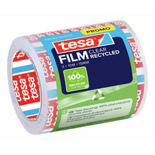 tesafilm CLEAR RECYCLED, 10 m x 15 mm, transparente, 3 rolos