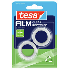 tesafilm CLEAR RECYCLED, 10 m x 19 mm, transparente