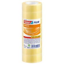 tesafilm 57207 Standard, retrátil, 33 m x 19 mm, transparente
