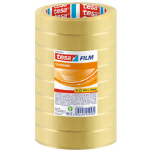 tesafilm 57208 Standard, retrátil, 66 m x 19 mm, transparente