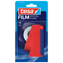Dispensador doméstico tesa HOUSEHOLD DISPENSER com fita tesafilm CRYSTAL CLEAR, transparente