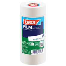 tesafilm INVISIBLE, branco mate, embalado em película, 33 m x 19 mm