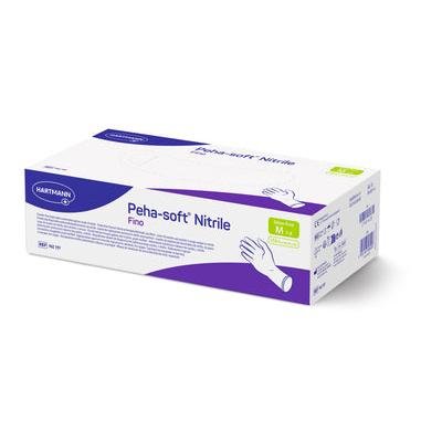 Peha-soft nitrilo fino nst M* | Pacote (10 peças)
