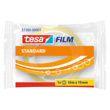 Tesafilm Standard, transparente, em embalagem Flowpack, 10 m x 15 mm