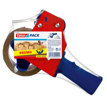 tesapack 4280, 50 m x 48 mm, transparente + 1 desenrolador