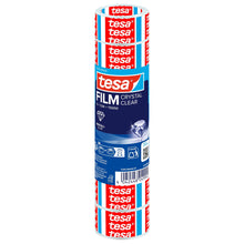 tesafilm CRYSTAL CLEAR, transparente, cristalino, 10 m x 19 mm